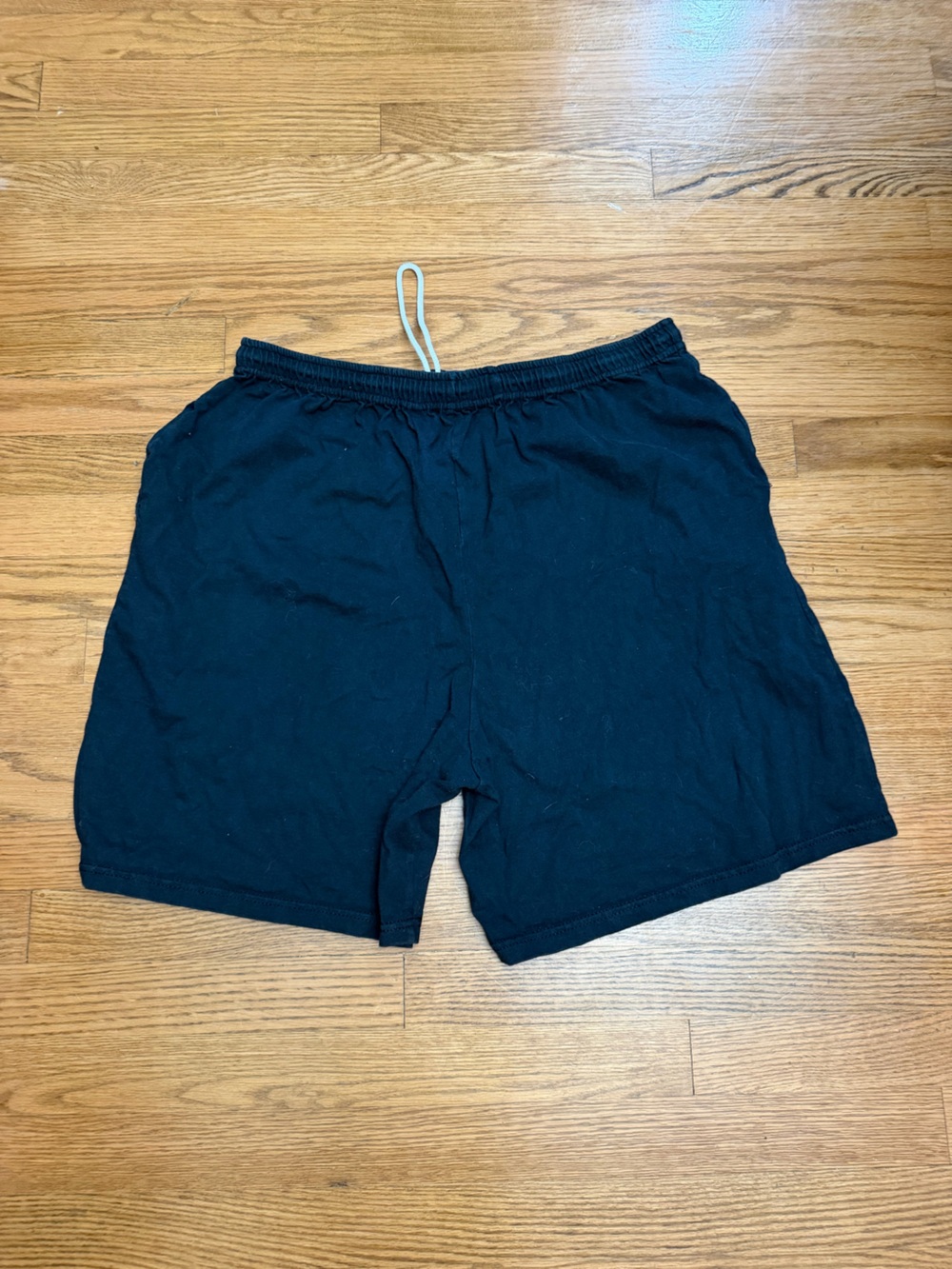 Jerzees Russell Brand Women’s XXL Black Cotton Lounge Shorts
